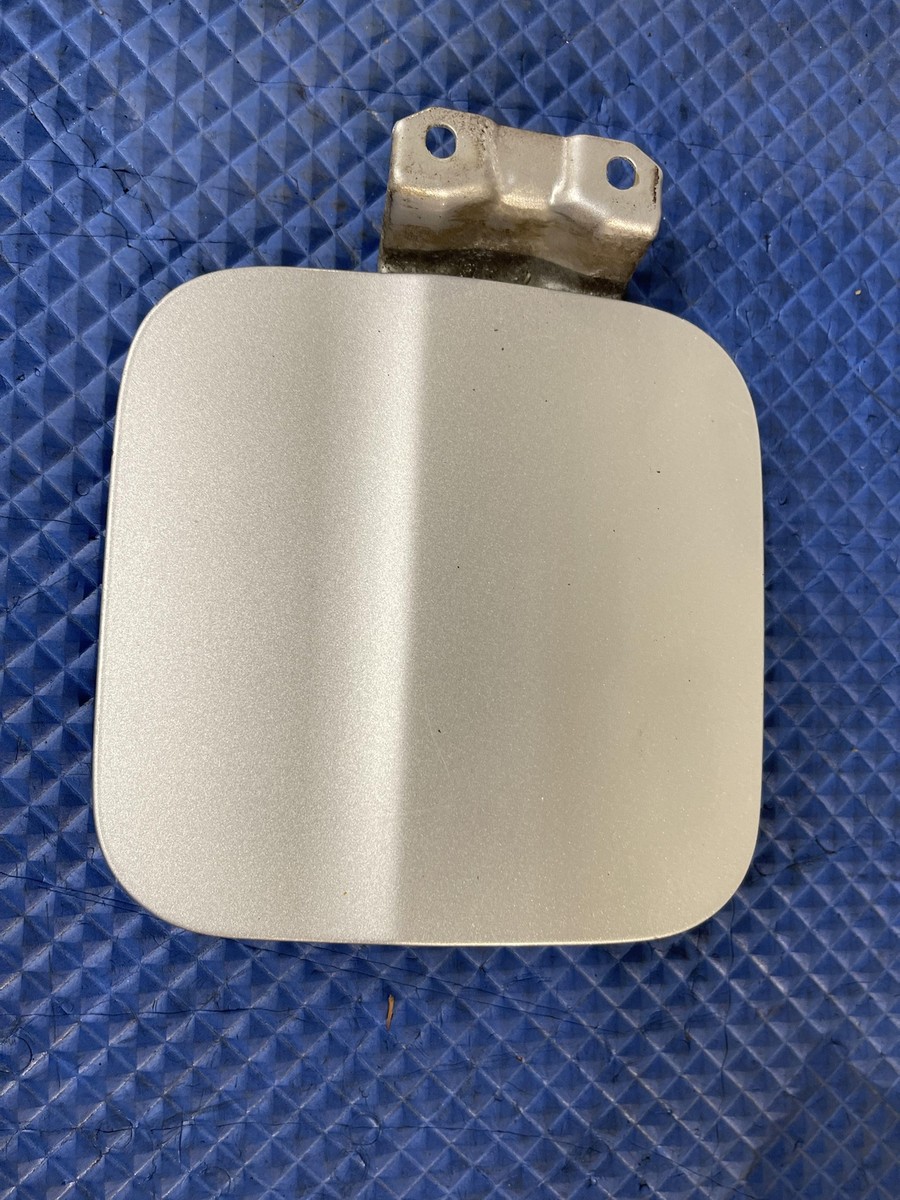 2002-2005 Honda Civic Fuel Gas Tank Door Silver Gray Oem Tested | eBay