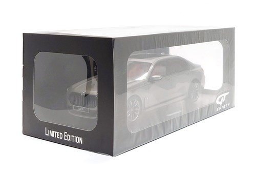 GT Spirit 1:18 BMW M760Li (G12) Final Edition in Donington Grey Metallic (GT478) - Picture 2 of 13