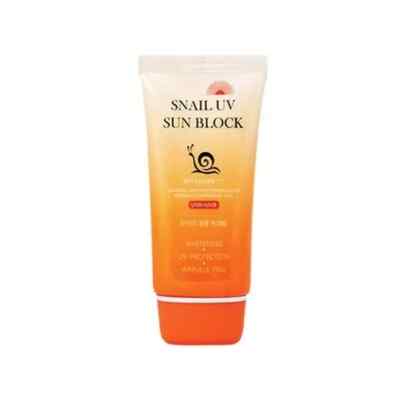 [JIGOTT] Snail UV Sun Block Cream 70ml (SPF50+ PA+++) K-Beauty
