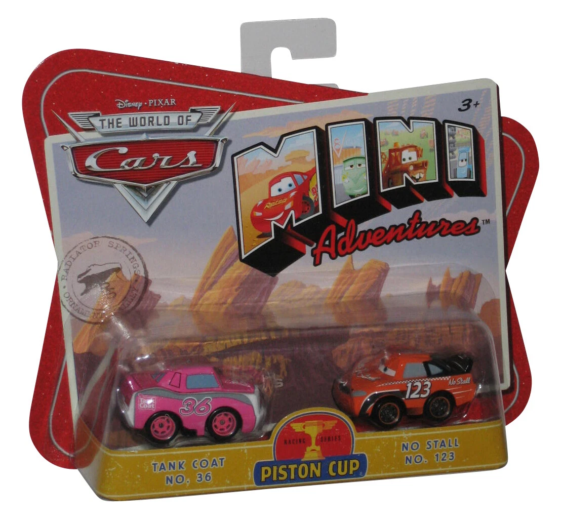 Disney cars hotsell mini adventures