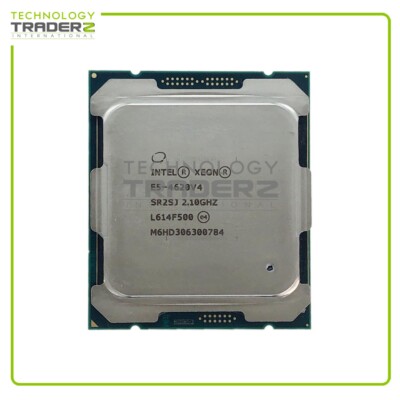 LOT OF 2 SR2SJ Intel Xeon E5-4620 v4 10-Core 2.10GHz 25MB 105W Processor