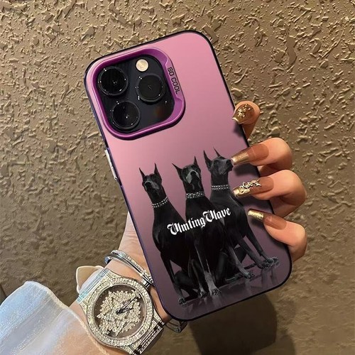 Case For iPhone 16 Pro Max 15 14 13 12 Mini 11 X XS XR 8 7 Cool Dog Phone Cover - Picture 5 of 23