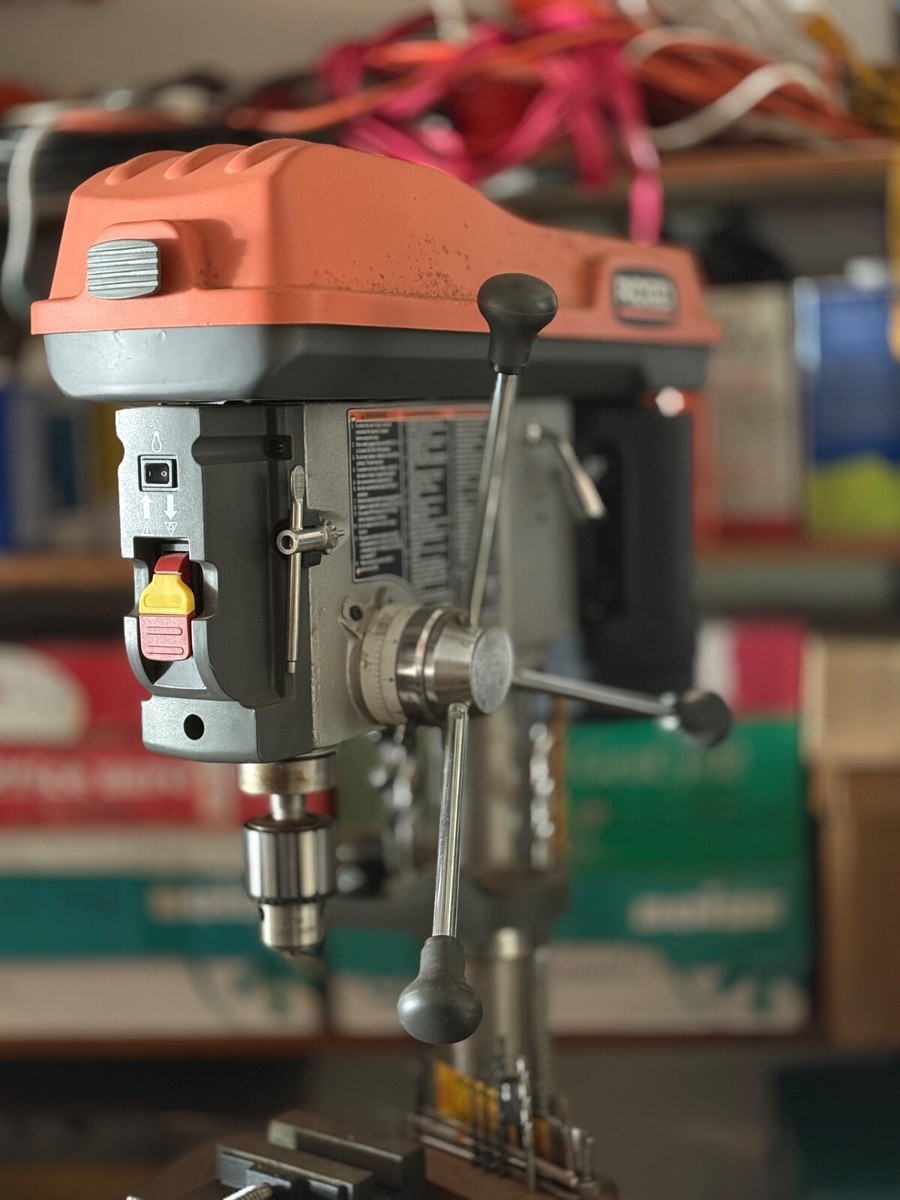 15” Ridgid drill press dp15501