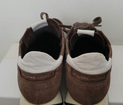 Philippe Model MNLU NB05 Monaco Sneakers Brown IT 40 Men JP