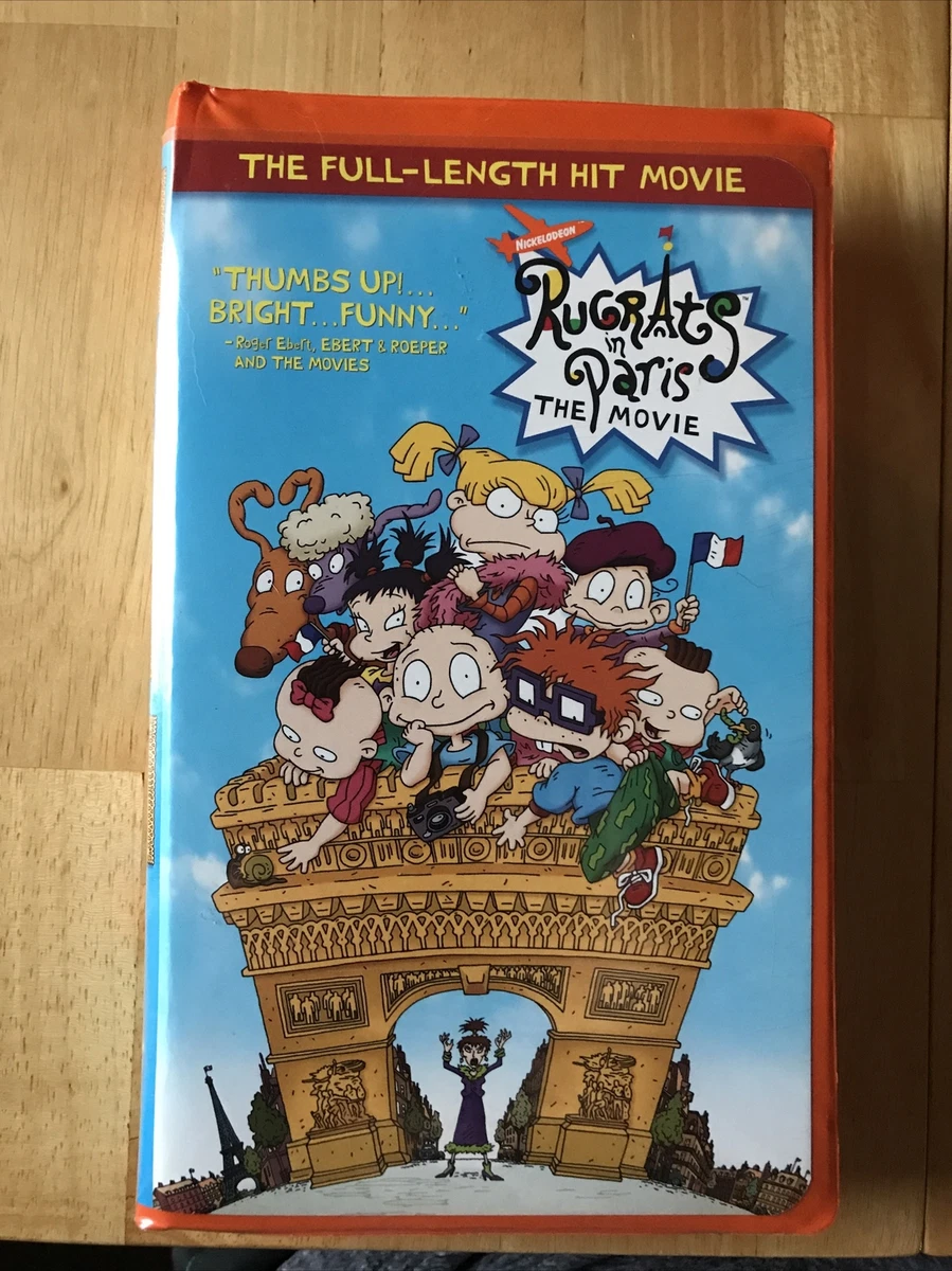 Opening To Rugrats In Paris The Movie 2001 Vhs