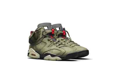 travis scott Air Jordan 6 オリーブ s-l400.png