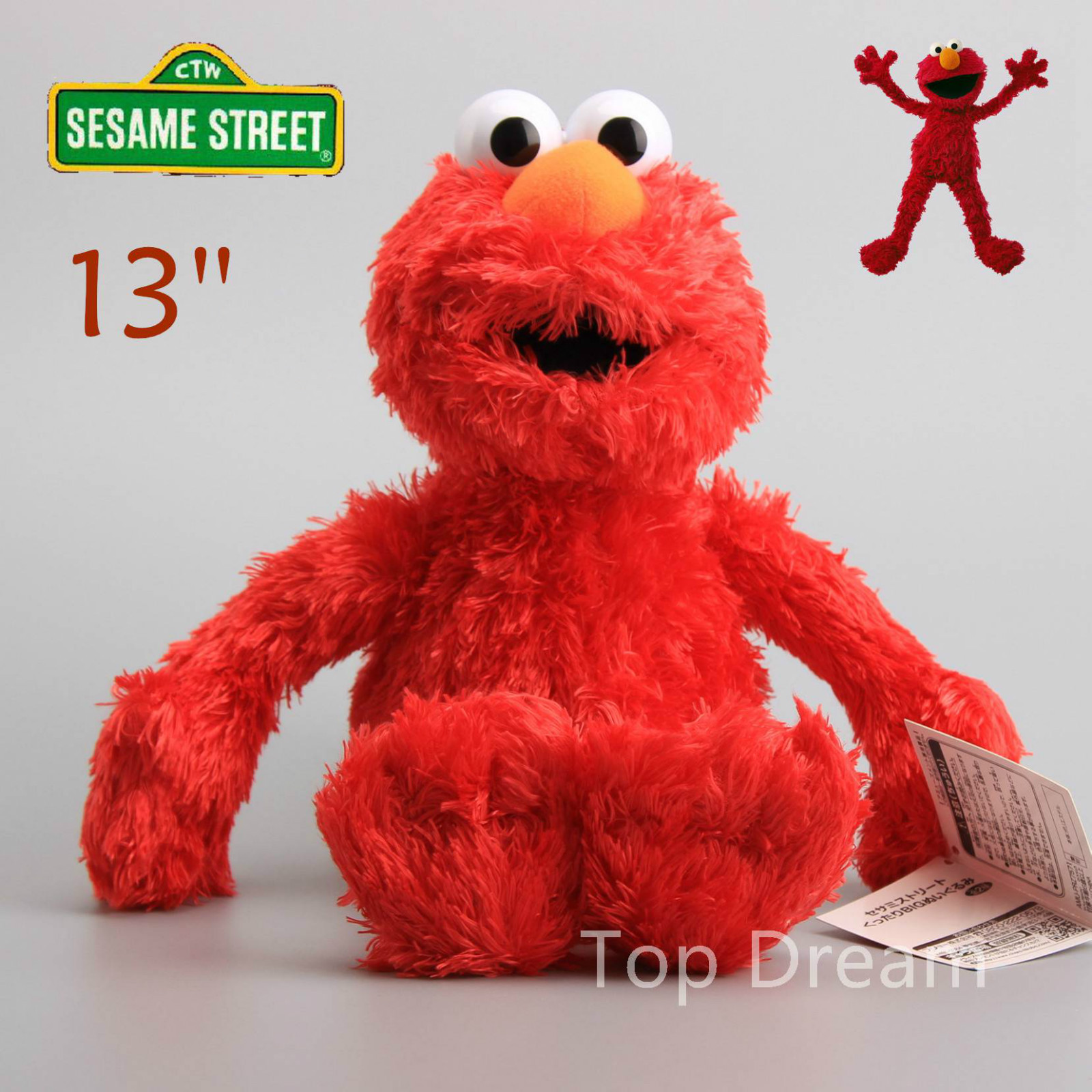 giant elmo doll