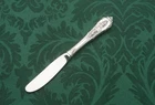 Rose Point by Wallace Sterling Silver individual Butter Spreader