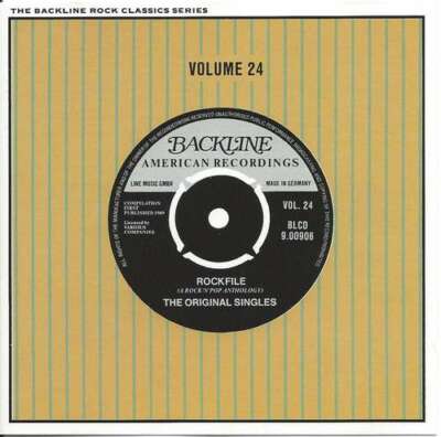 Various - Rockfile Volume 24 CD Comp RM 4711
