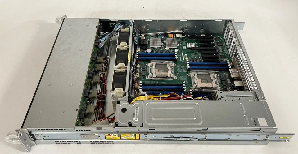 Supermicro CSE-216-X10DRH-24-2 SuperServer V3 Configurable 2U Rack Server - Image 4 of 4