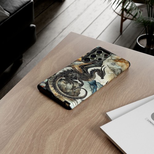 Fantasy Dragon Phone Case, Fourth Wing Inspired Design | X17 - 第 233/273 張圖片
