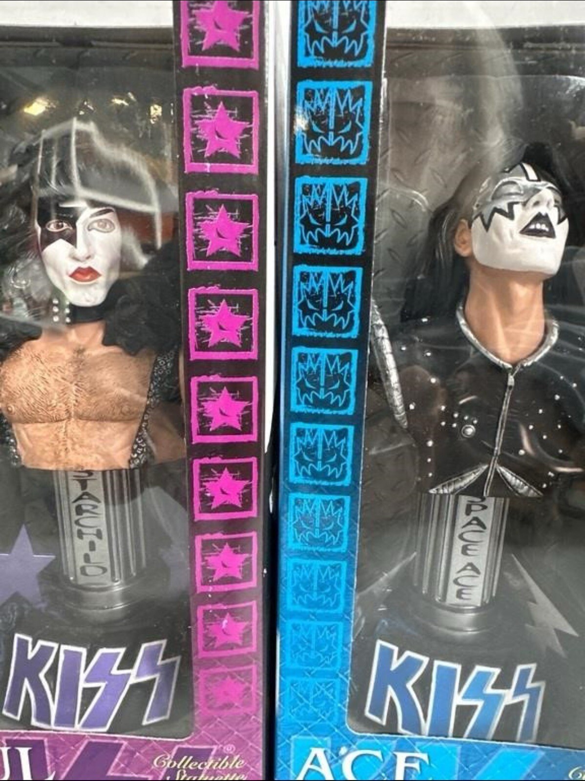 KISS McFarlane Statuettes FULL SET 4 MINT Figurines in Original