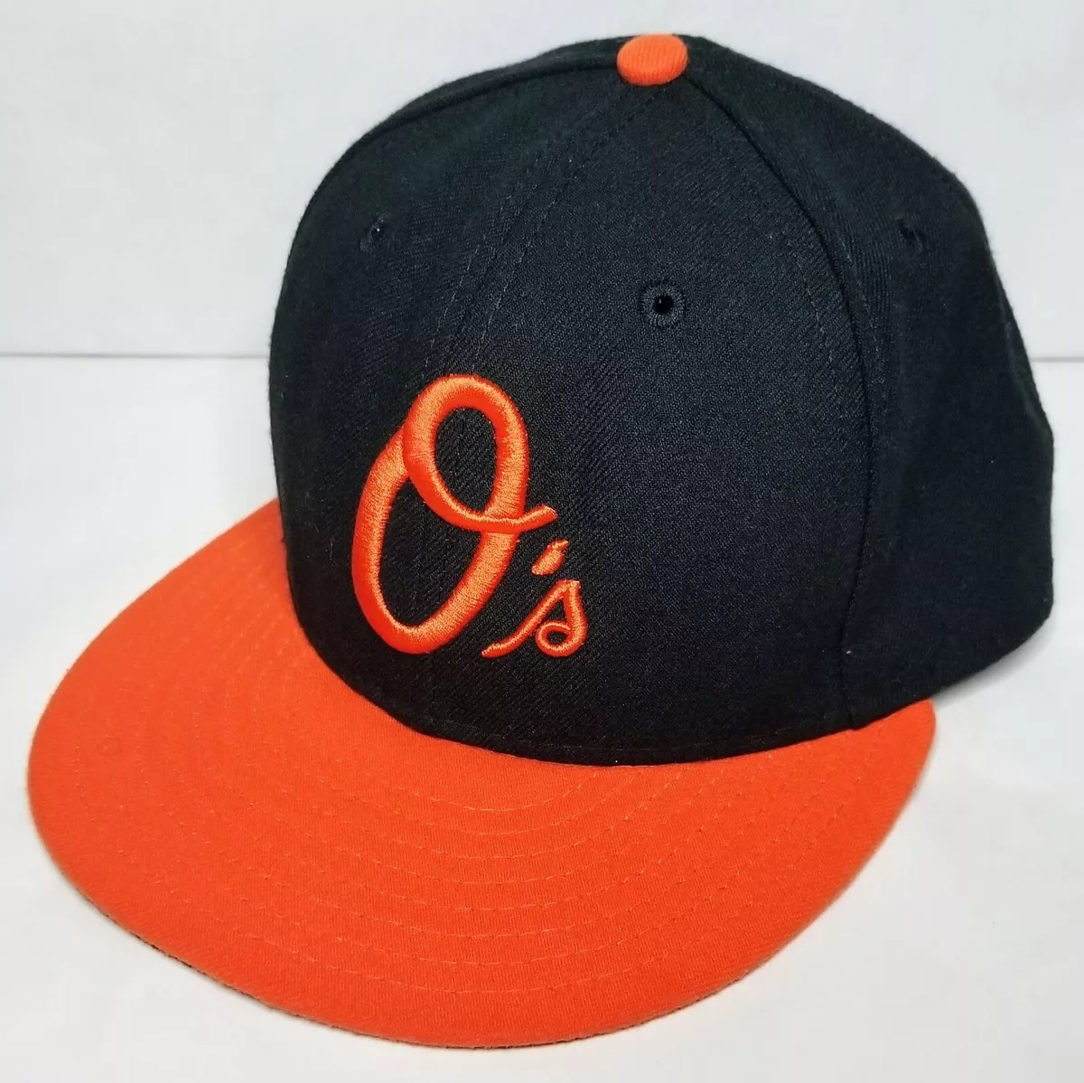 Orioles top fitted hat
