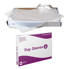 2160 Tray Sleeve, Tattoo and Dental Tray Sleeve, 10 1/2" X 14", Pack of 500