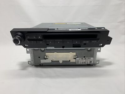 G233 2010 BMW 535i Radio DVD Player Head Unit 65129214927 for sale 