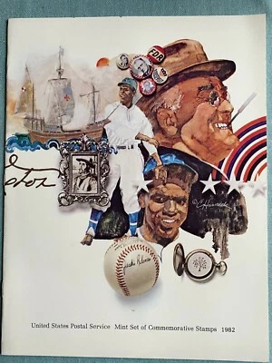 B17 USA 1982 Briefmarken Album Special Stamp collection unvollständig postfrisch - Bild 1 von 4