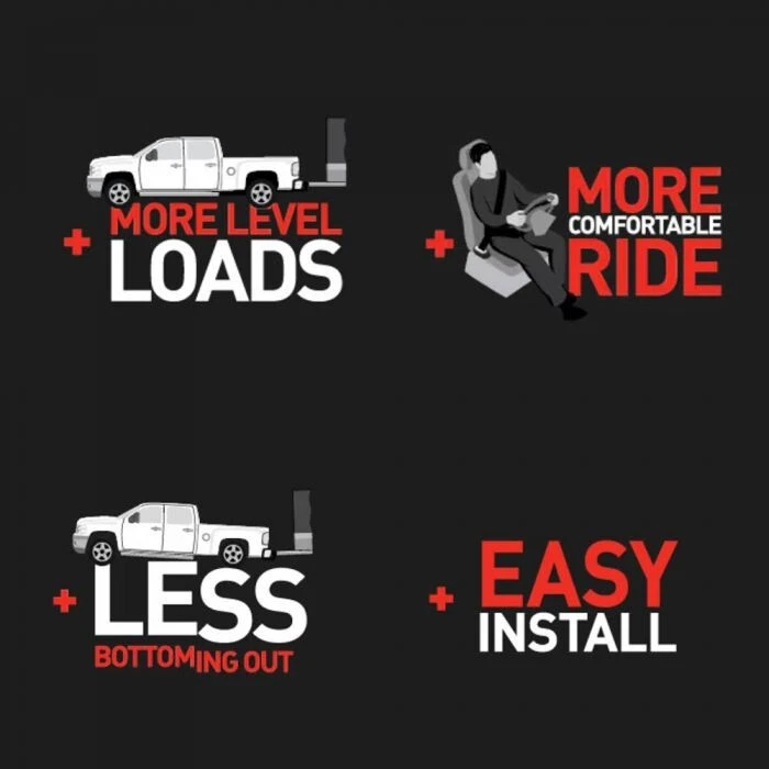 Firestone Rear Airbags Lift For 07-14 Toyota FJ Cruiser/4Runner | Lexus GX470 - Изображение 2 из 3