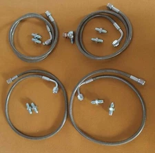 1994-2001 Acura Integra All Models ABS By Pass/Removal Kit SS Brake Lines kit