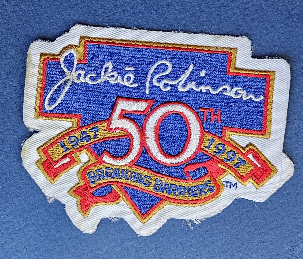 Jackie Robinson 1997 Vintage Sports Patches for sale | eBay