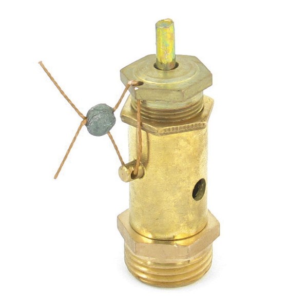 Air Compressor 18mm Male Thread Pressure Safety Relief Valve for sale