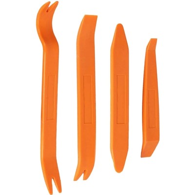 Professional Auto Body Tool Kit with 4 Pry Bars - Lightweight & Durable Design