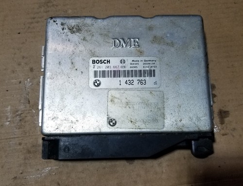 96-98 BMW Z3 328i Engine Control Unit ECU 1432763 Module 148-9E7 | eBay