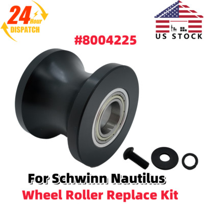 Elliptical Wheel Roller Replace For Schwinn Nautilus E616 E614 430 470 8004225