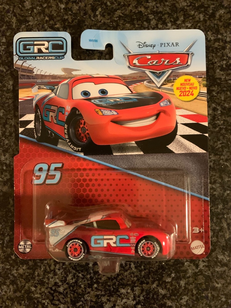 Disney Pixar Cars GRC Lightning McQueen damage package | eBay