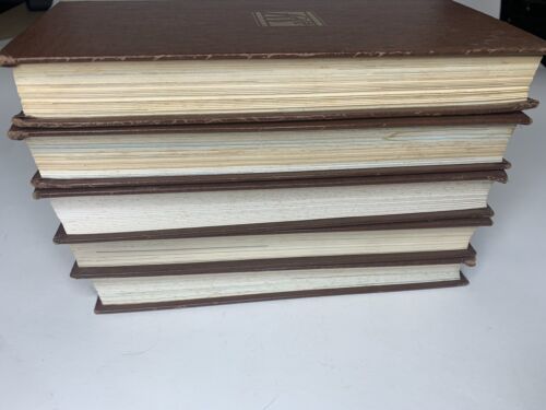 Funk & Wagnalls Standard Desk Dictionary Encyclopedia Volume 2 5 7 8 13 Lot - Imagen 3 de 20