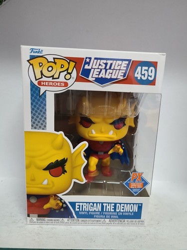 Funko Pop! Justice Ligue Etrigan The Demon #459 (Px Le ) Vinyle Figurine