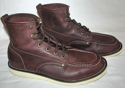 lightweight leather boots