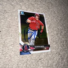 2018 Bowman Draft - Brandon Marsh #BDC-36 for sale | eBay