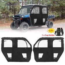 UTV Waterproof Soft Cab Enclosure Doors PVC for 2022-2025 CFMOTO UForce 1000 XL