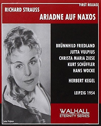 Friedland/Schuffler/Zies Ariadne Auf Naxos (Kegel, Radio Orchestra Leipzig (CD)