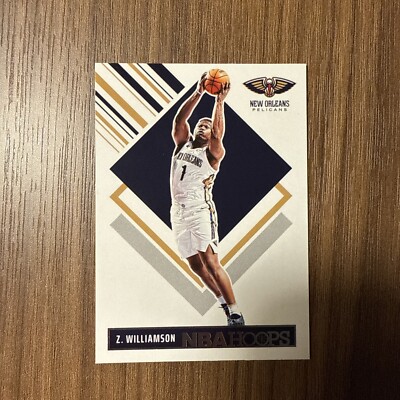 2024-25 Panini NBA Hoops Zion Williamson Tribute #290 New Orleans