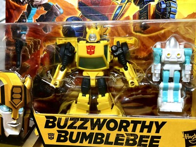 2021 Hasbro Transformers - Buzzworthy Bumblebee - BUMBLEBEE