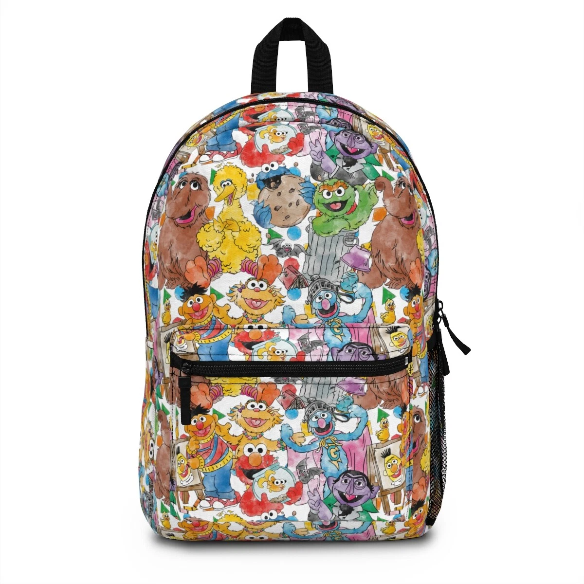 Sesame Street Backpack, Backpack for Kids, School Bag