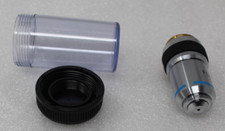 NEW AMSCOPE  FLUOR 40/0.65 160/0.17 MICROSCOPE OBJECTIVE