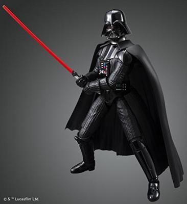 BANDAI Star Wars Darth Vader 1/12 Scale Model Kit from Japan | eBay