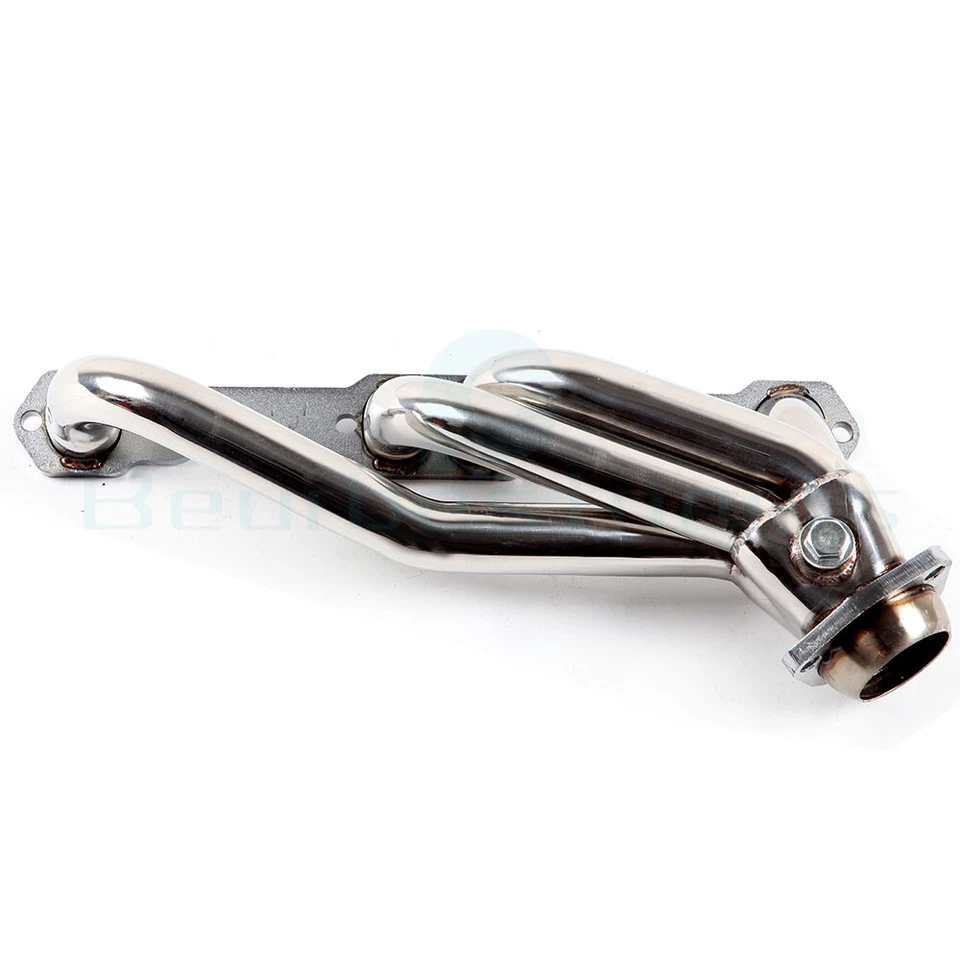 FOR 88-97 CHEVY/GMC C/K 1500/2500/3500 V8 5.0L/5.7L HEADER EXHAUST MANIFOLD - Image 2 of 4