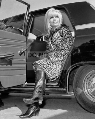 NANCY SINATRA SINGER AND ACTRESS - 8X10 PUBLICITY PHOTO (FB-342)