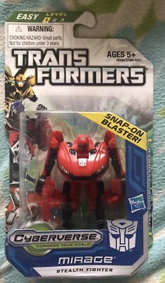 Transformers PRIME CYBERVERSE LEGION MIRAGE MOSC SEALED 2011.