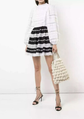 NWT Ulla Johnson Amour Dress In Eclipse 