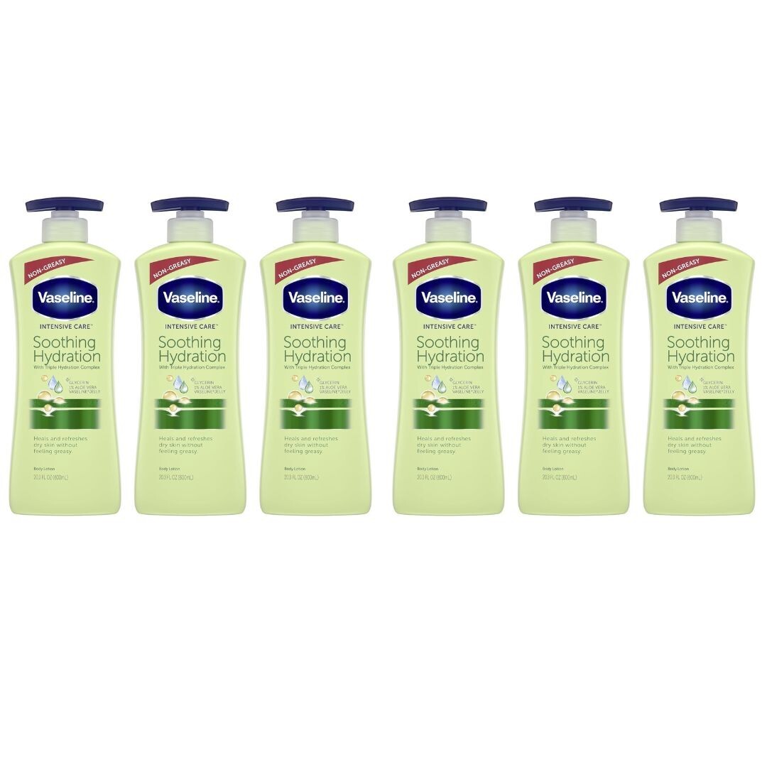 Vaseline - Intensive Care Soothing Hydration - Unisex, 600 Ml - Image 9