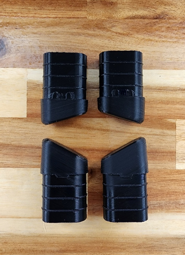 Replacement Foot Caps (set Of 4)