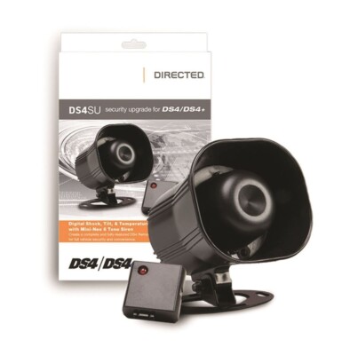 DEI DS4SU /DS3/ DS4/ DS4P/ DS4V/ DS4VP Security Upgrade, Shock Tilt-Temp & Siren