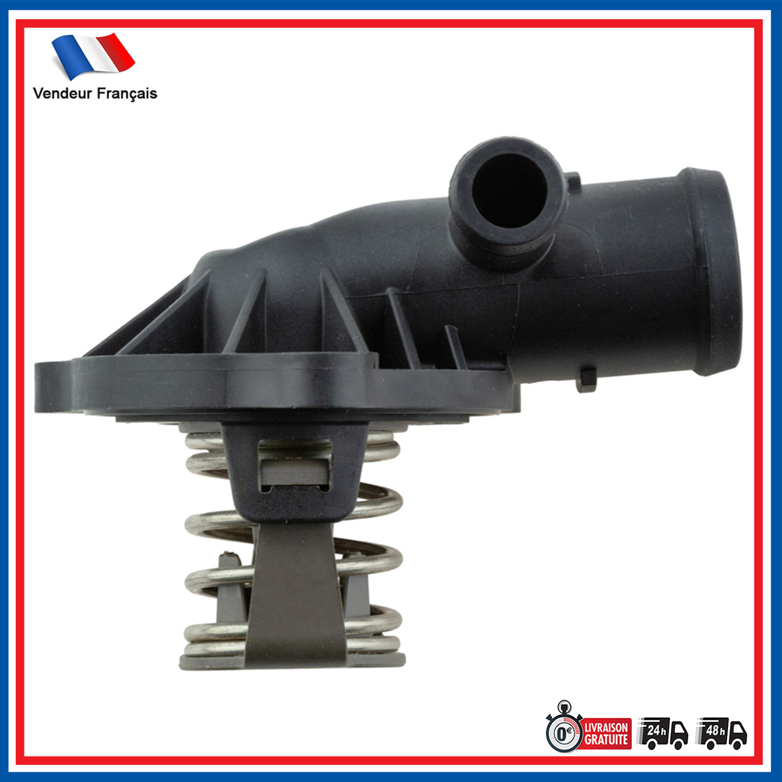 Boîtier de thermostat 059121111N pour réparation du circuit de refroidissement