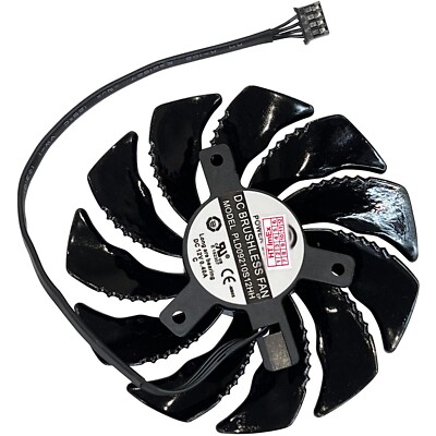 Grafikkarte Lüfter Kühler FAN 88mm cooler für NVIDIA GeForce GTX 1060 6 GB Mini
