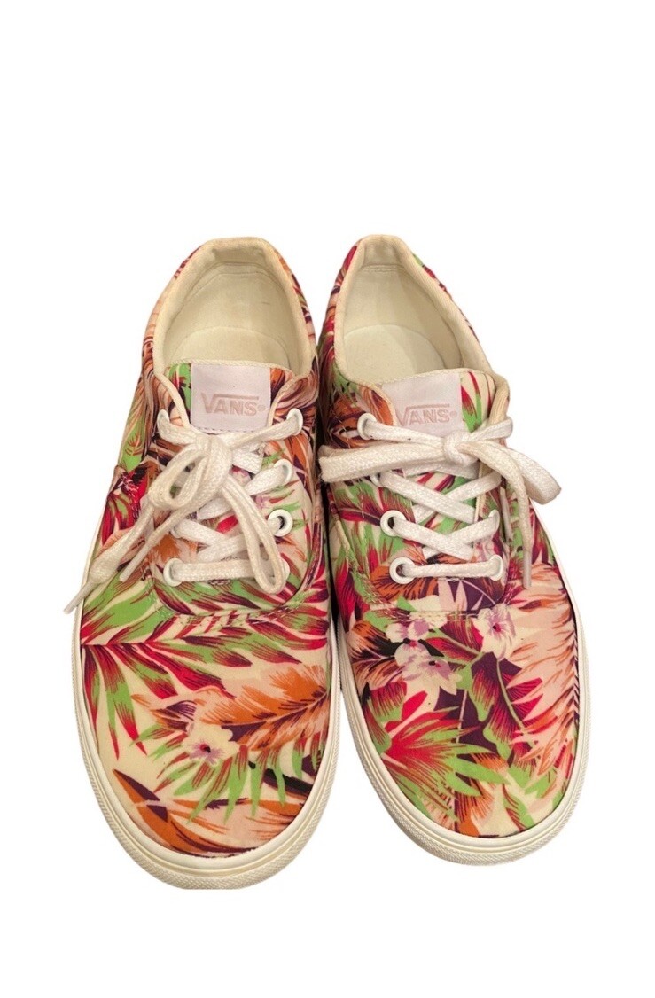 Vans Doheny Tropical Pattern Platform Women’s Sne… - image 7