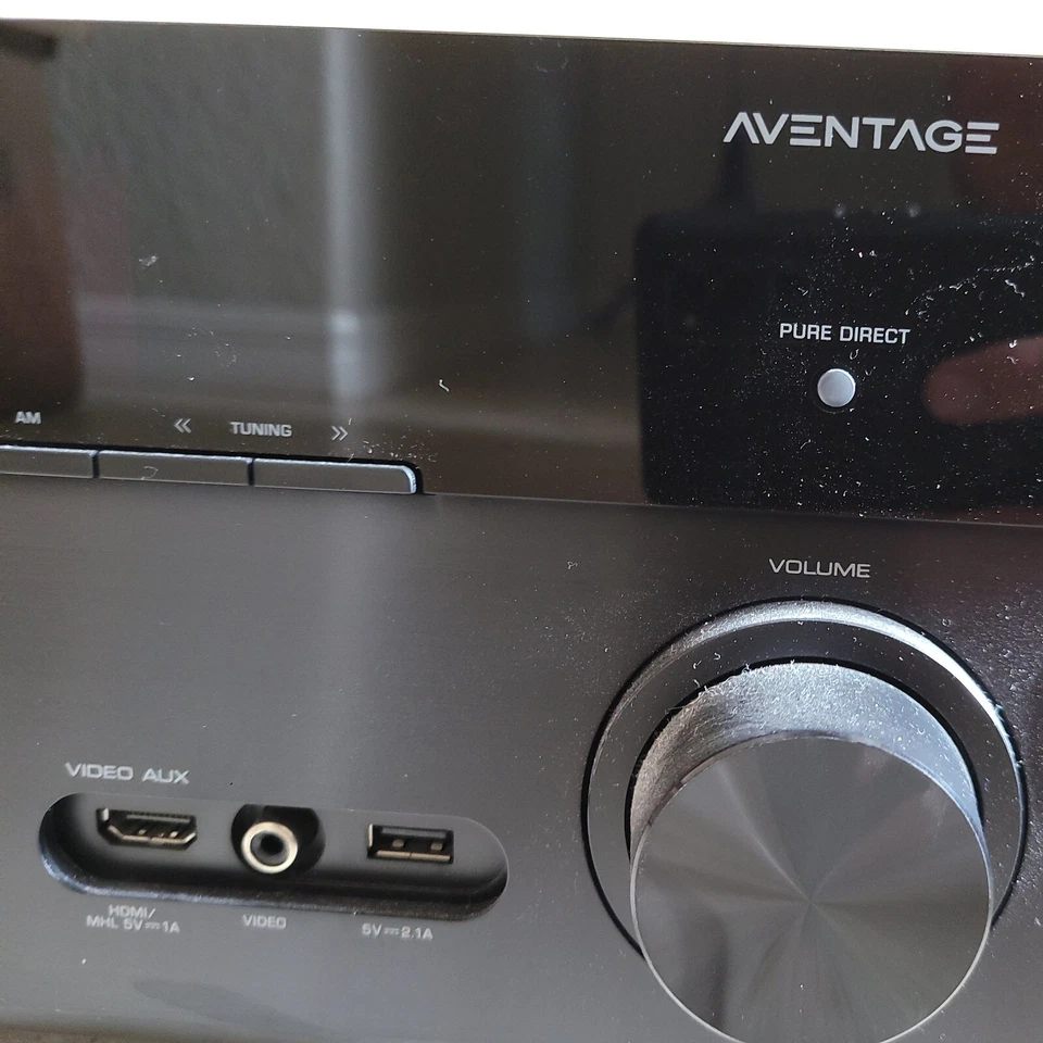 Yamaha RX-A740 7.2 Dolby AV Stereo Compatible Receiver Untested - Image 4 of 4